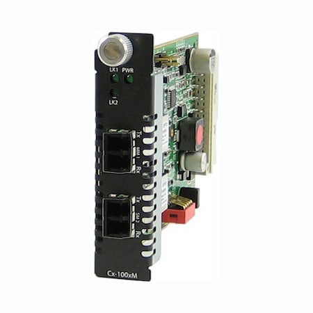 Perle Systems C-100Mm-S2Lc40 Media Converter 05061080